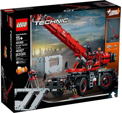 Lego 42082 technic rough - lego, technic: