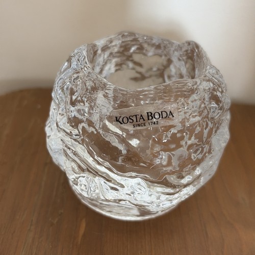Kosta boda snowball votive - kosta,