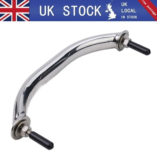 Polished marine boat handle - marine,