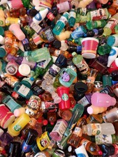 50 bottles soda wine beer cans noodles juice milk 1:12th scale dolls house UH60