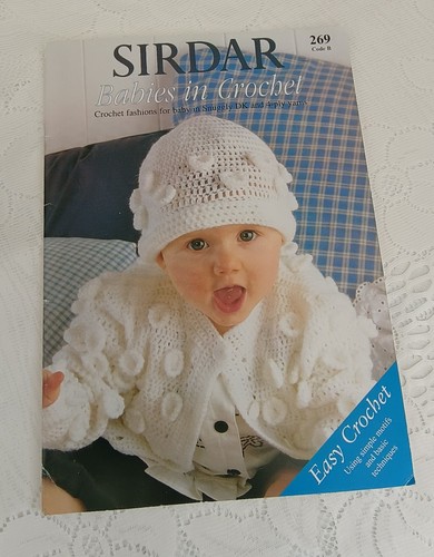 Sirdar 269 babies crochet - babies, in