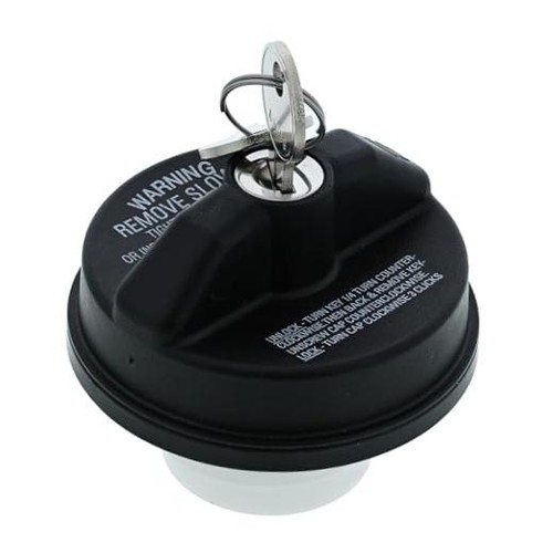 Keyed alike locking fuel cap - keyed,