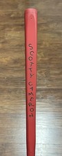 Scotty Cameron Custom Shop Red