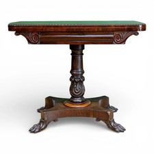 Regency Rosewood Folding Card