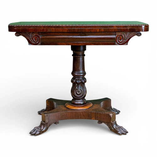 Regency rosewood folding card - regency,