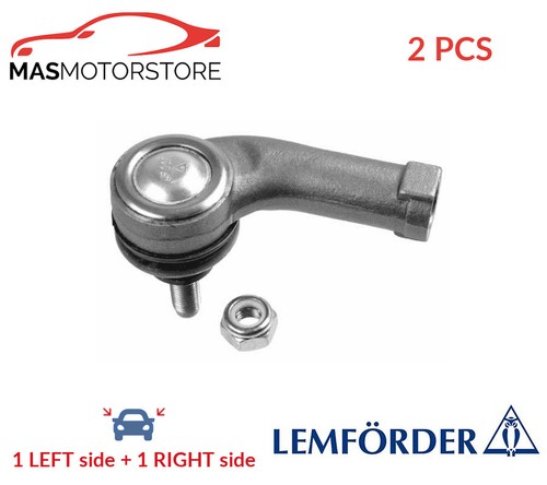 Track rod end - end, pair