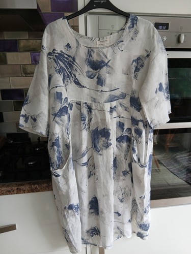 Woolovers linen dress - woolovers,