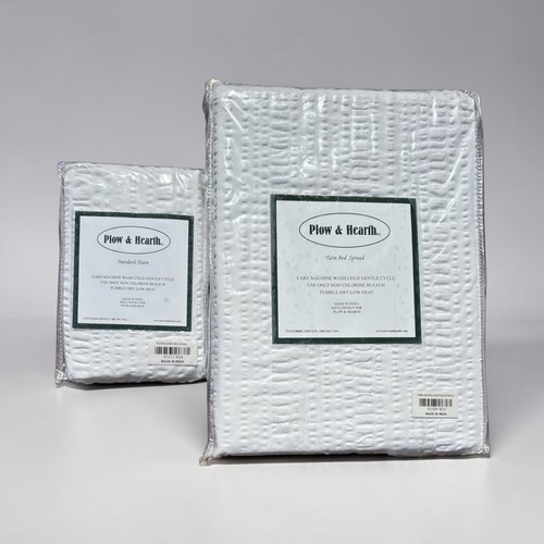 New plow hearth twin - new,
