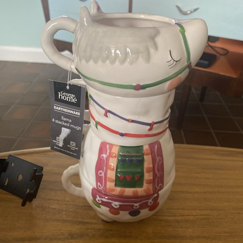 Llama stacking mugs - stacking, 4