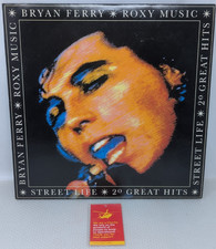 Bryan Ferry & Roxy Music Street Life Greatest Hits Double Vinyl LP RD12