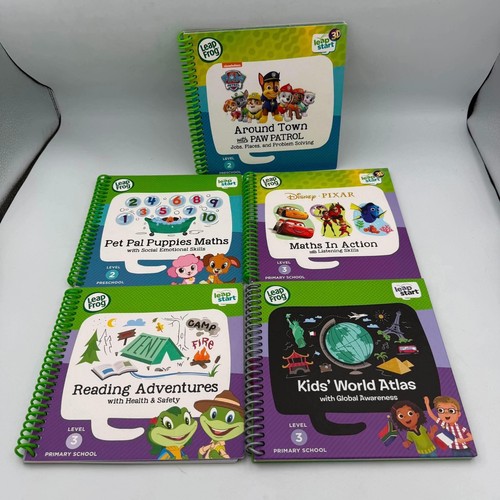 Leapfrog leap start - leap, book