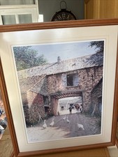 Edward hersey frame print - frame,