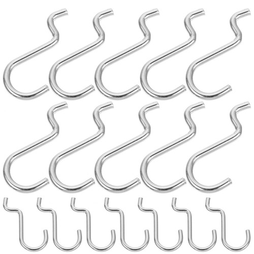 20pcs metal pegboard hooks - 20pcs,