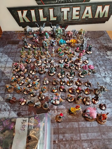 Warmachine hordes grymkin army - hordes,