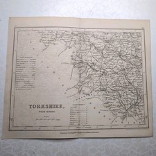 Original c1850 Dugdale County