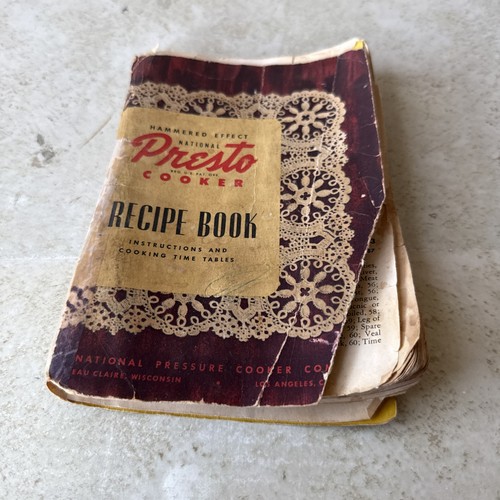 Presto cooker model - presto, 40