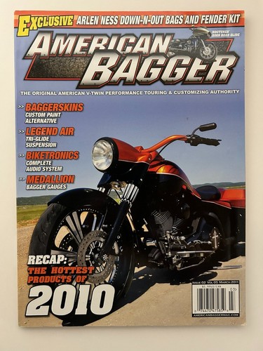 American bagger magazine march - bagger,