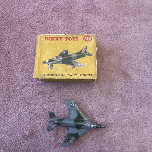 Vintage dinky toys 734 - vintage,