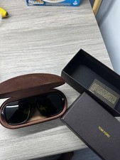 Tom Ford Shades/Glasses Black Unisex with case and box/fast dispatch 