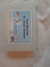 Oxalic Solution 9.9% Wood