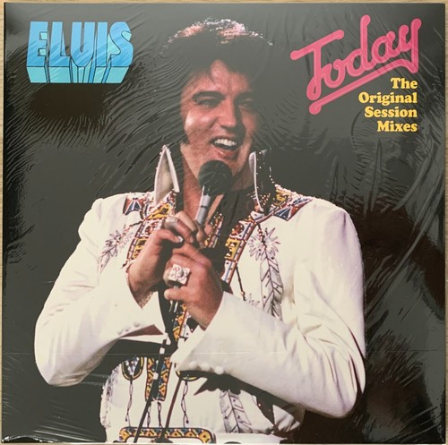 Elvis today ftd vinyl original - elvis,