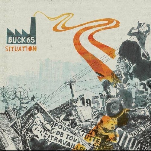 Buck situation new cd - buck,