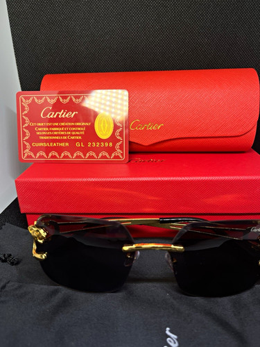 Cartier men rimless - cartier, men's