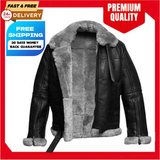 Mens Raf B3 Real Leather