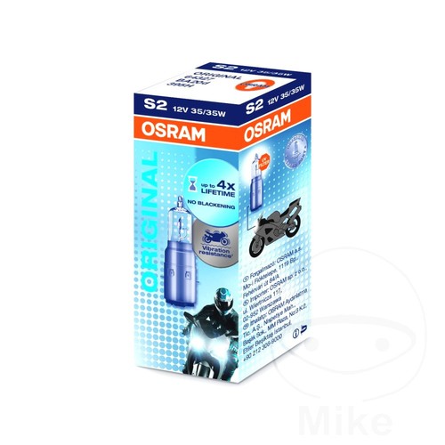 Osram bulb 12v 35w ba20d - osram,