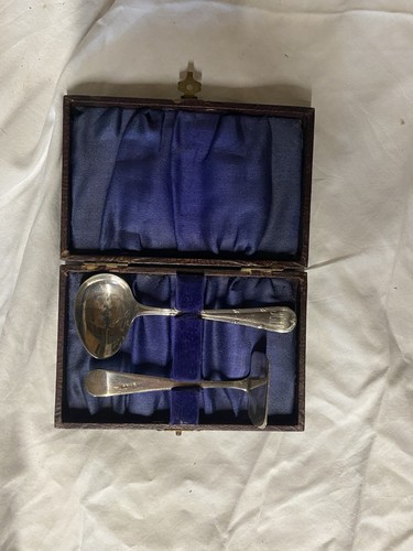 Vintage cased silver - vintage,