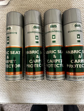 Diamond Brite Fabric Protector. 4 Cans