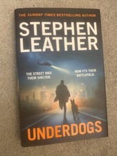 Underdogs by Stephen Leather