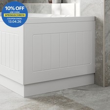 Bathroom 700mm End Bath Panel