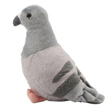 25cm Realistic Pigeon Plush