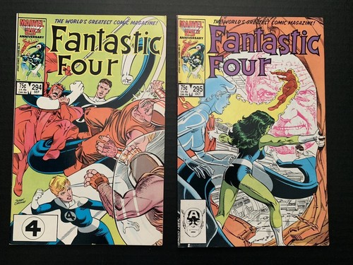 Fantastic four 294 295 - fantastic,