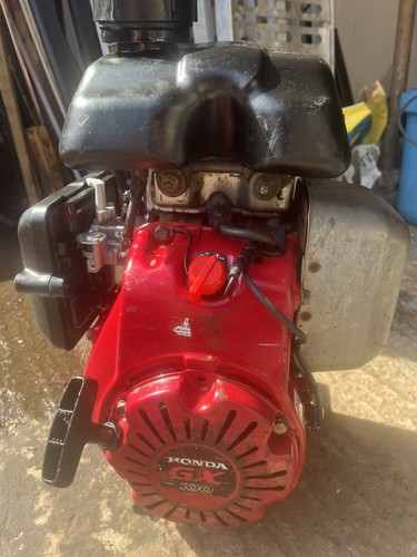 Honda gx100 engine off - gx100, belle
