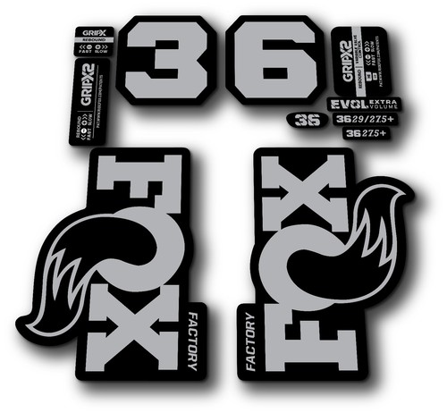Fox gripx factory fork - 36,