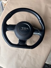Audi TT 8J MK2 Flat Bottom Steering Wheel Complete 8J0419091 / 8J0880201K