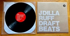 J Dilla Ruff Draft Beats Vinyl