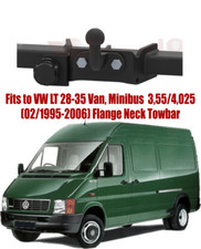 Flange Neck Tow Bar For VW LT