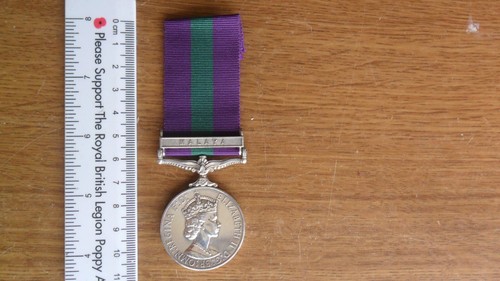 Gsm general service - gsm, medal