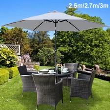 Garden Patio Round Parasol