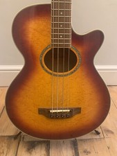 Crafter BA 600EQ Electro Acoustic Bass