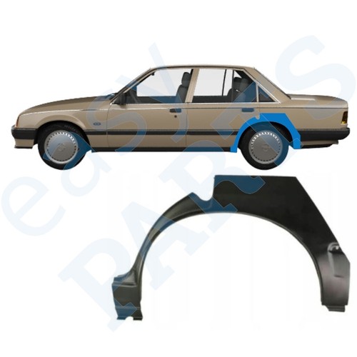 Opel rekord vauxhall carlton - e,