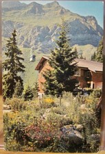 Swiss Postcard PILATUS Cable