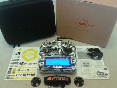 Taranis x9d plus special - x9d,