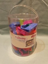 This Morning By Prestige 2011 Jumbo 48 Piece Plastic Cookie Cutter Set GC