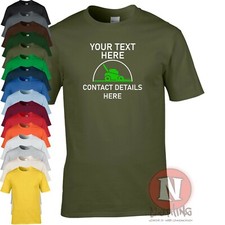 Lawn maintenance t-shirt