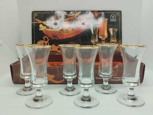 Vintage dema small liquors - dema,