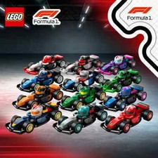 LEGO 71049 F1 Formula One Collectible Race Cars - Pick Your Car - Free P&P